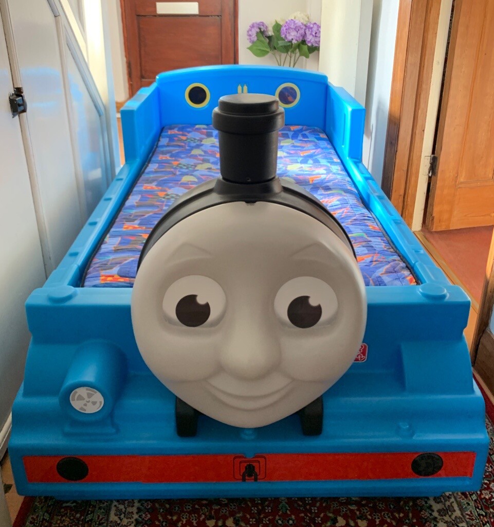 thomas the tank cot bedding